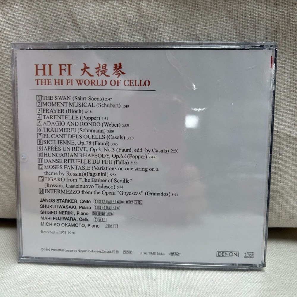 Denon HiFi Audiophile Cello De - Musical Instrument ____ recensie en prijs