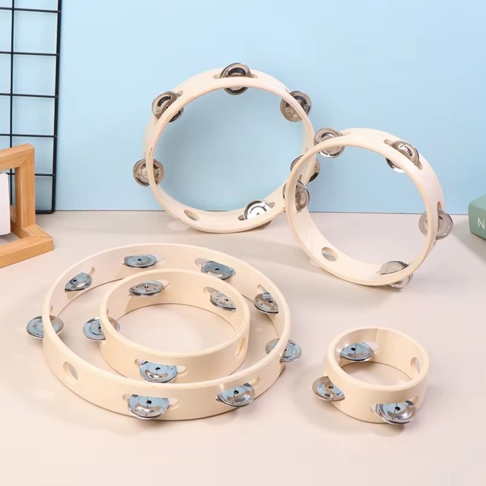 Nieuwe 4/6/7/8/10 Inch Handtro - Musical Instrument For Babies recensie en prijs