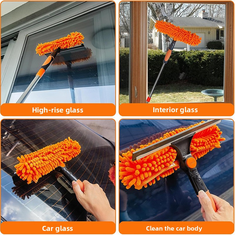 2-in-1 Verlengbare 425CM Stofz - Musical Instrument Glass recensie en prijs