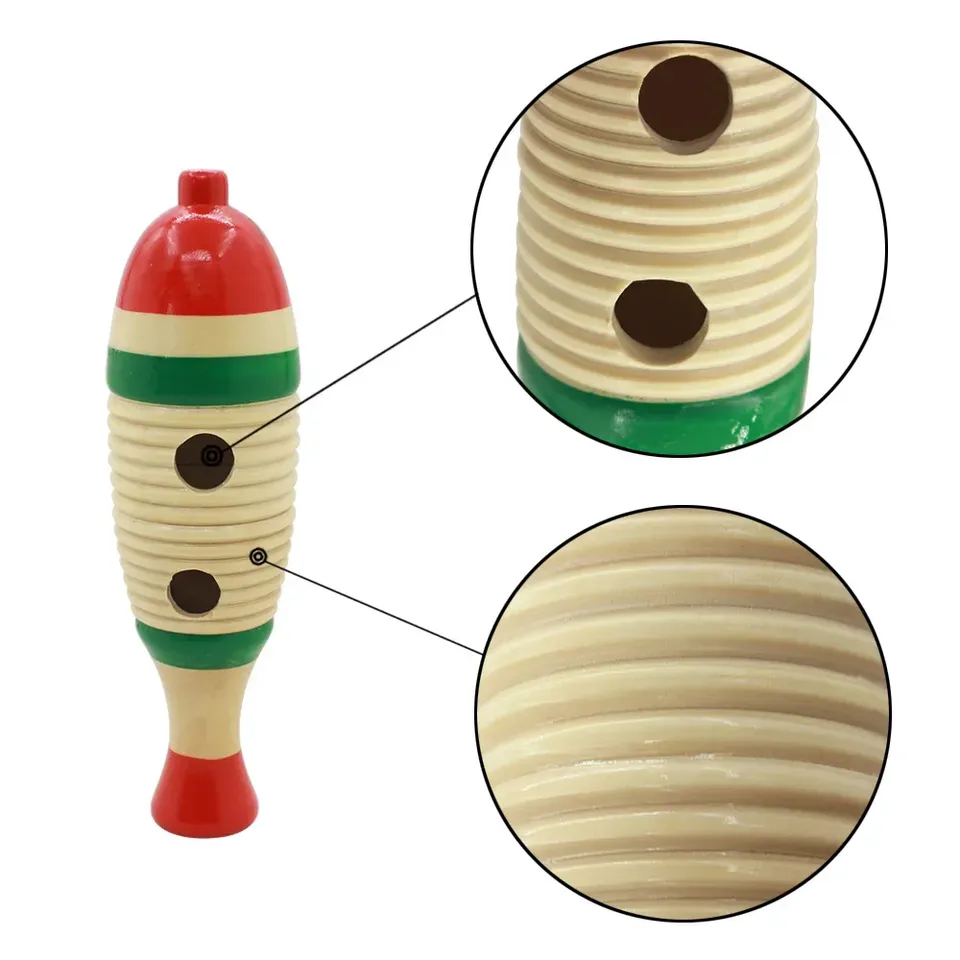 Houten visspel Orff percussie  - Musical Instrument For Babies recensie en prijs