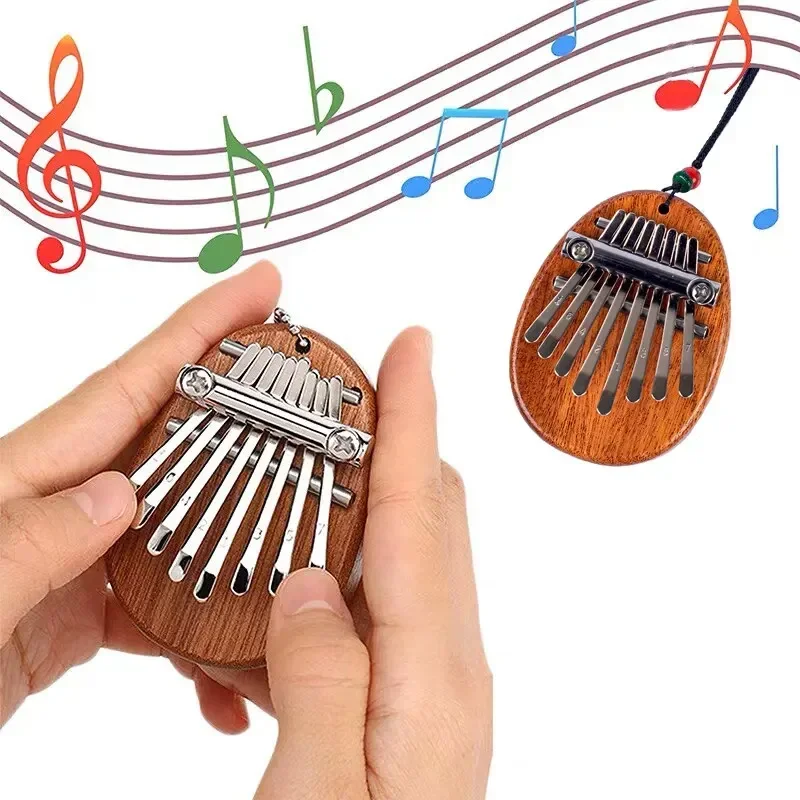 1 Stuks Houten Mini Duimpiano  - Musical Instrument For Beginners recensie en prijs