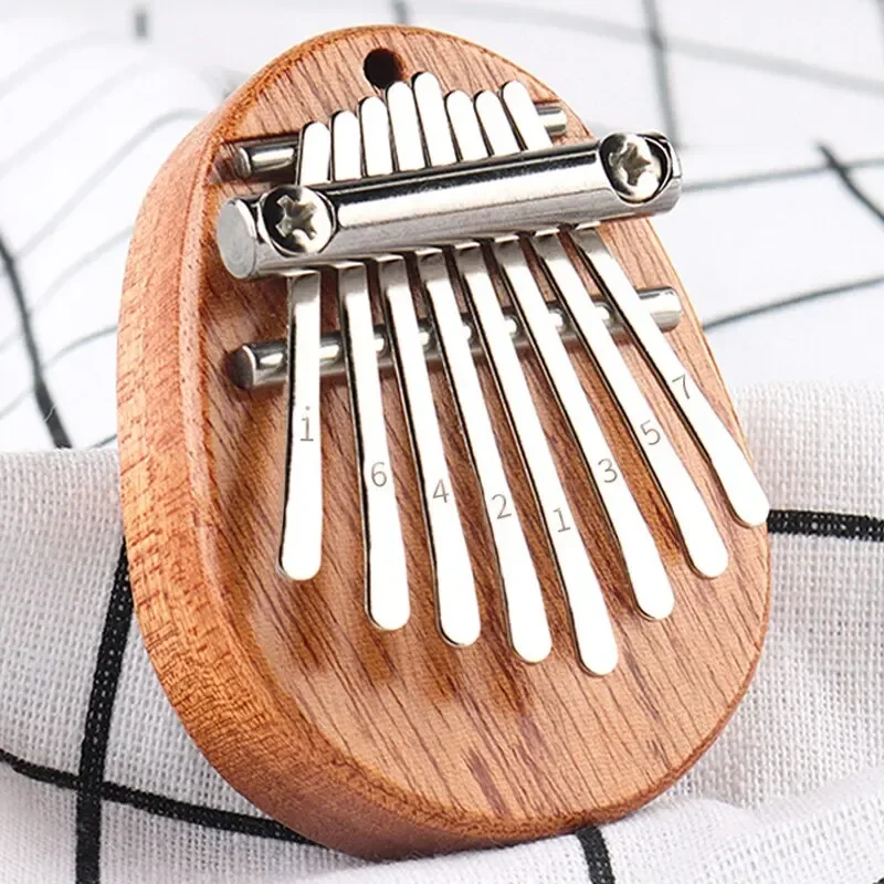1 Stuks Houten Mini Duimpiano  - Musical Instrument For Beginners recensie en prijs