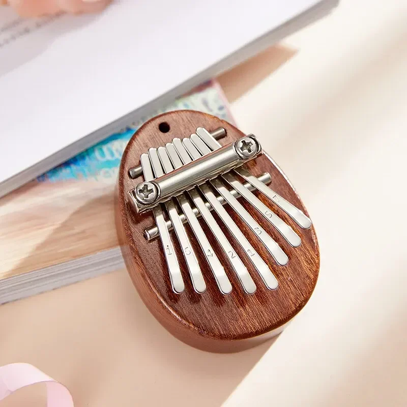 1 Stuks Houten Mini Duimpiano  - Musical Instrument For Beginners recensie en prijs