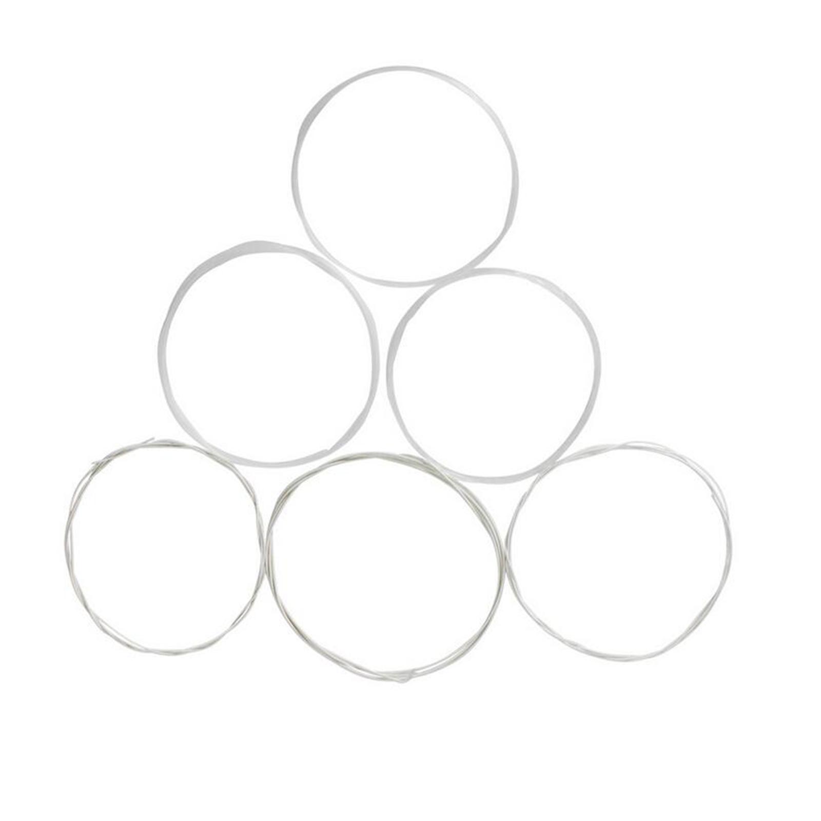 6 Set Gitaarsnaren Muziekinstr - Musical Instrument For Beginners recensie en prijs