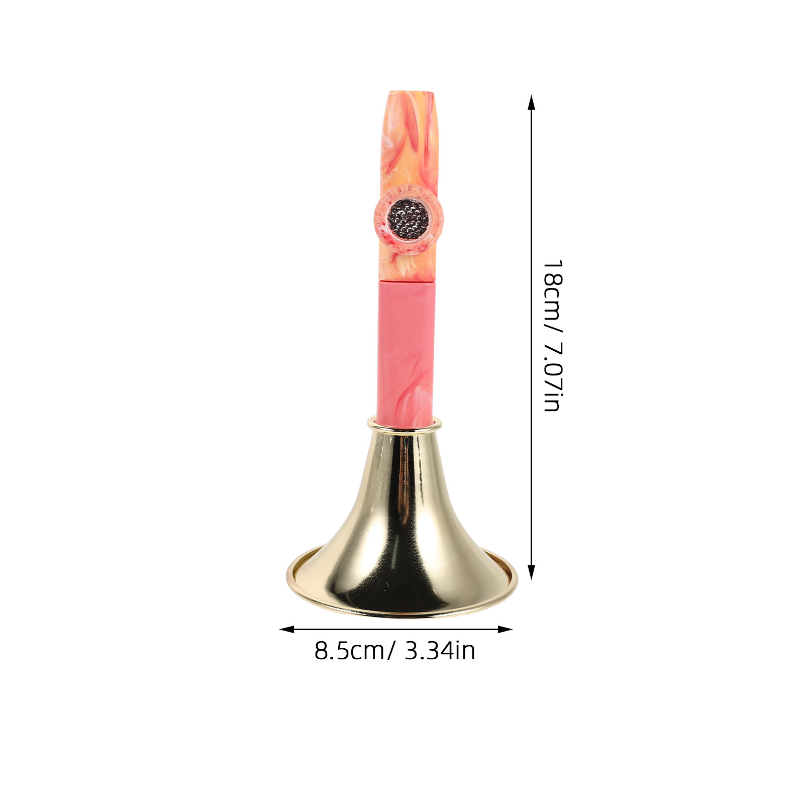 Metalen Kazoo Trompet Instrume - Musical Instrument Easy To Learn For Adults recensie en prijs