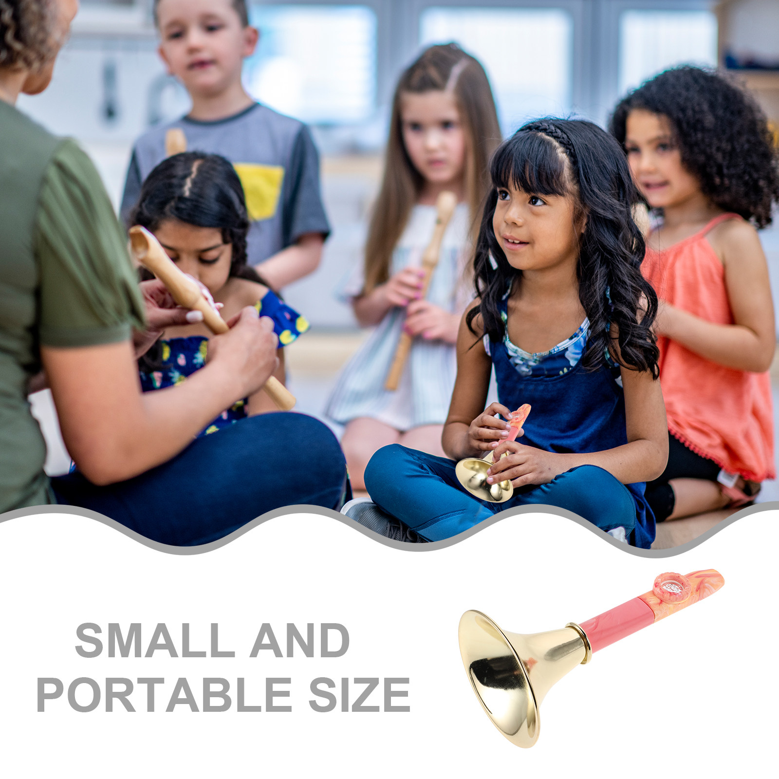 Metalen Kazoo Trompet Instrume - Musical Instrument Easy To Learn For Adults recensie en prijs
