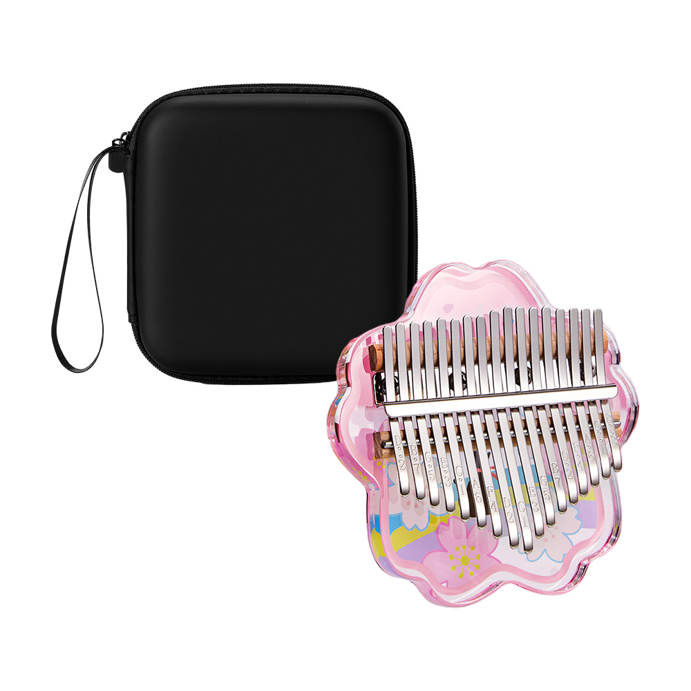 Mini duim piano 17 toetsen dra - Musical Instrument For Beginners recensie en prijs