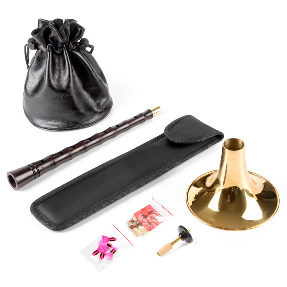 Ebony houten Suona-hoorn D-toe - Musical Instrument For Beginners recensie en prijs