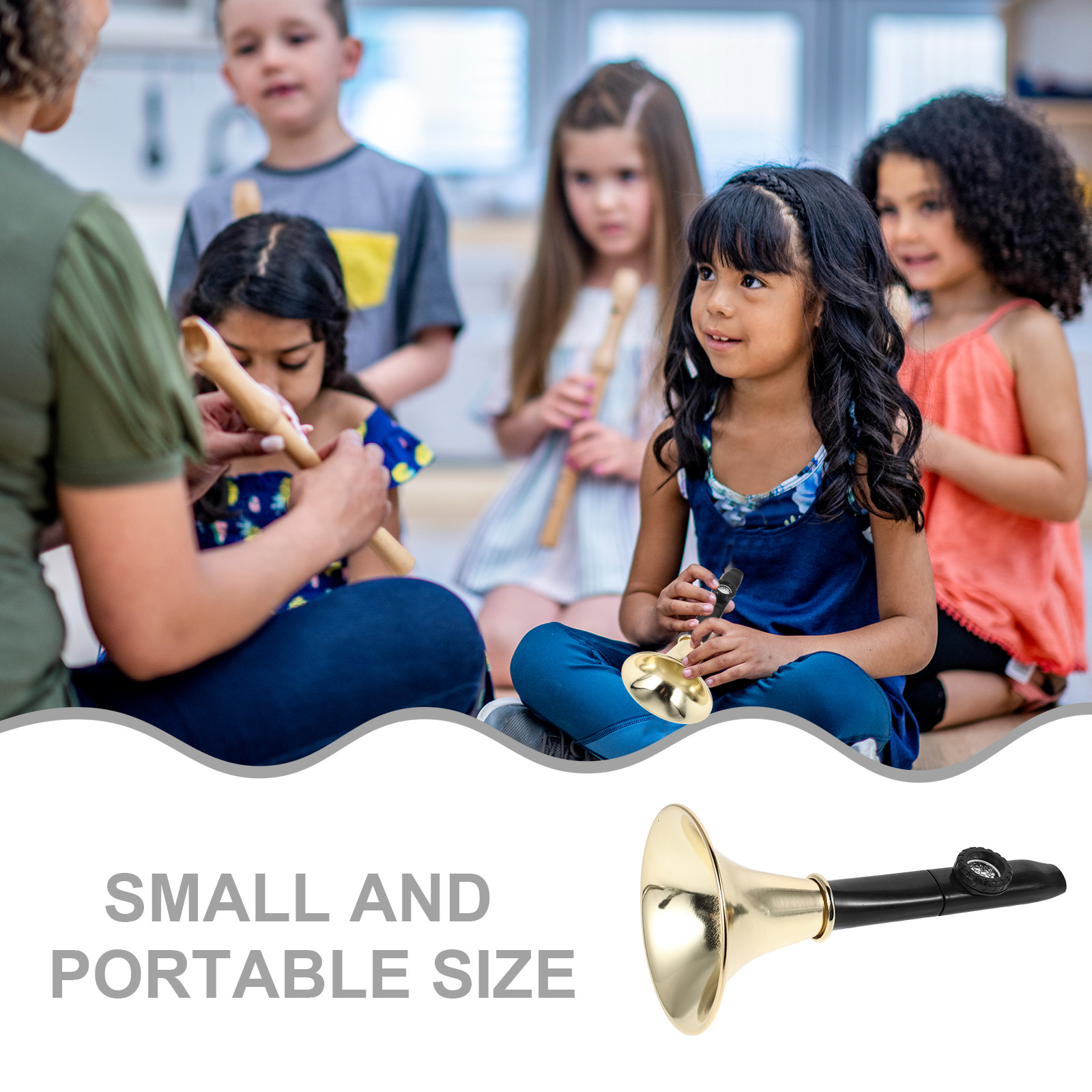 Beginners Kazoo Instrument Met - Musical Instrument Easy To Learn For Adults recensie en prijs