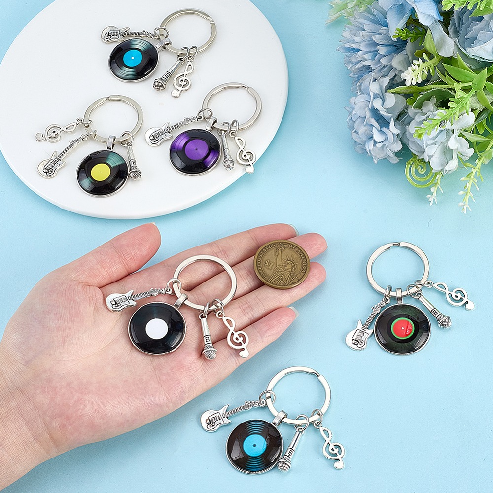 6 stuks 6 kleuren glazen hange - Musical Instrument Glass recensie en prijs