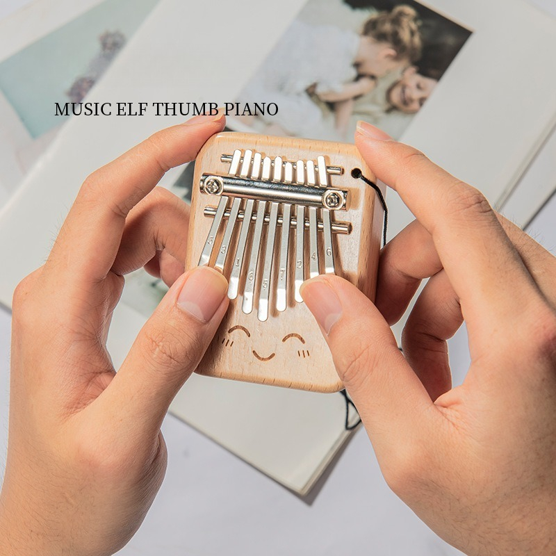 Massief houten 9-toon mini-dui - Musical Instrument For Beginners recensie en prijs
