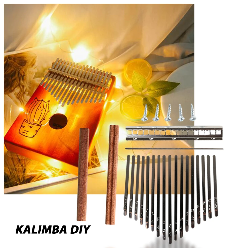 DIY 17-toons Kalimba-toetsen T - Musical Instrument Piano recensie en prijs