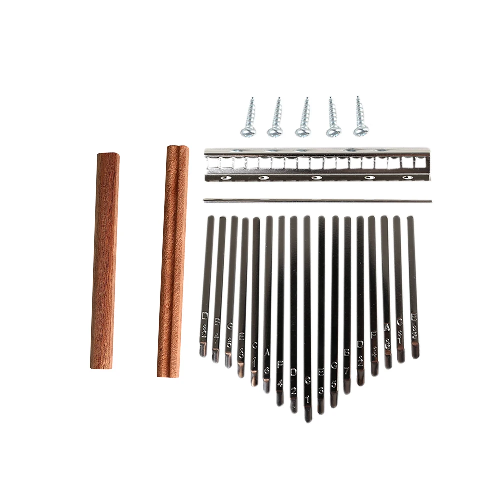 DIY 17-toons Kalimba-toetsen T - Musical Instrument Piano recensie en prijs