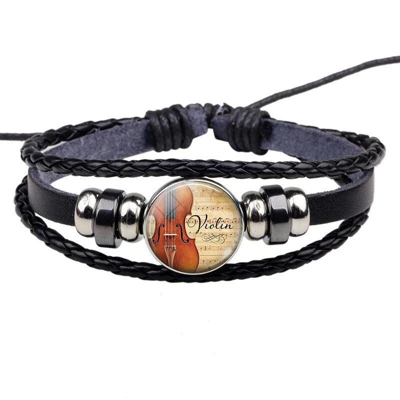 Music Notes Armband Vintage Vi - Musical Instrument Glass recensie en prijs