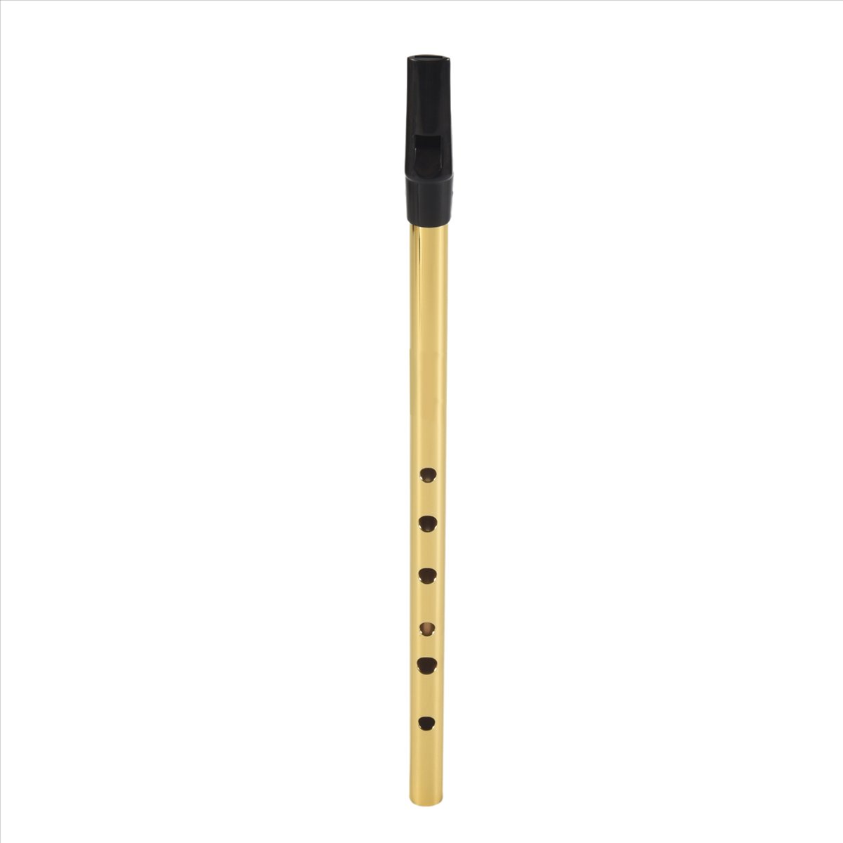 【OP VOORRAAD】Messing Ierse Flu - Tin Whistle Flute recensie en prijs