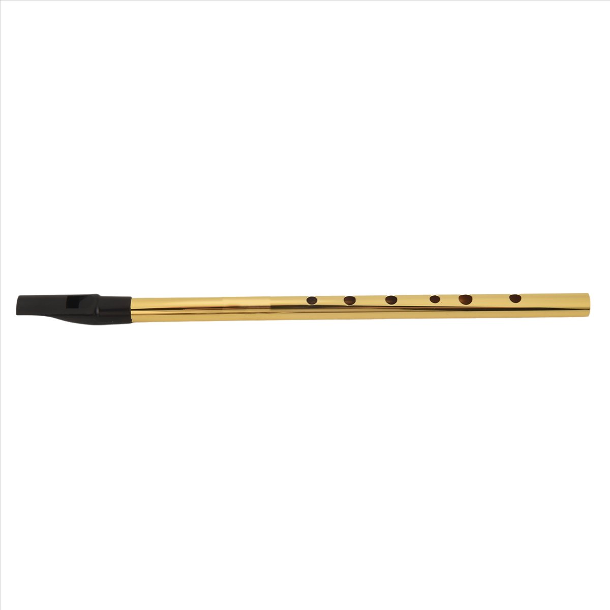 【OP VOORRAAD】Messing Ierse Flu - Tin Whistle Flute recensie en prijs