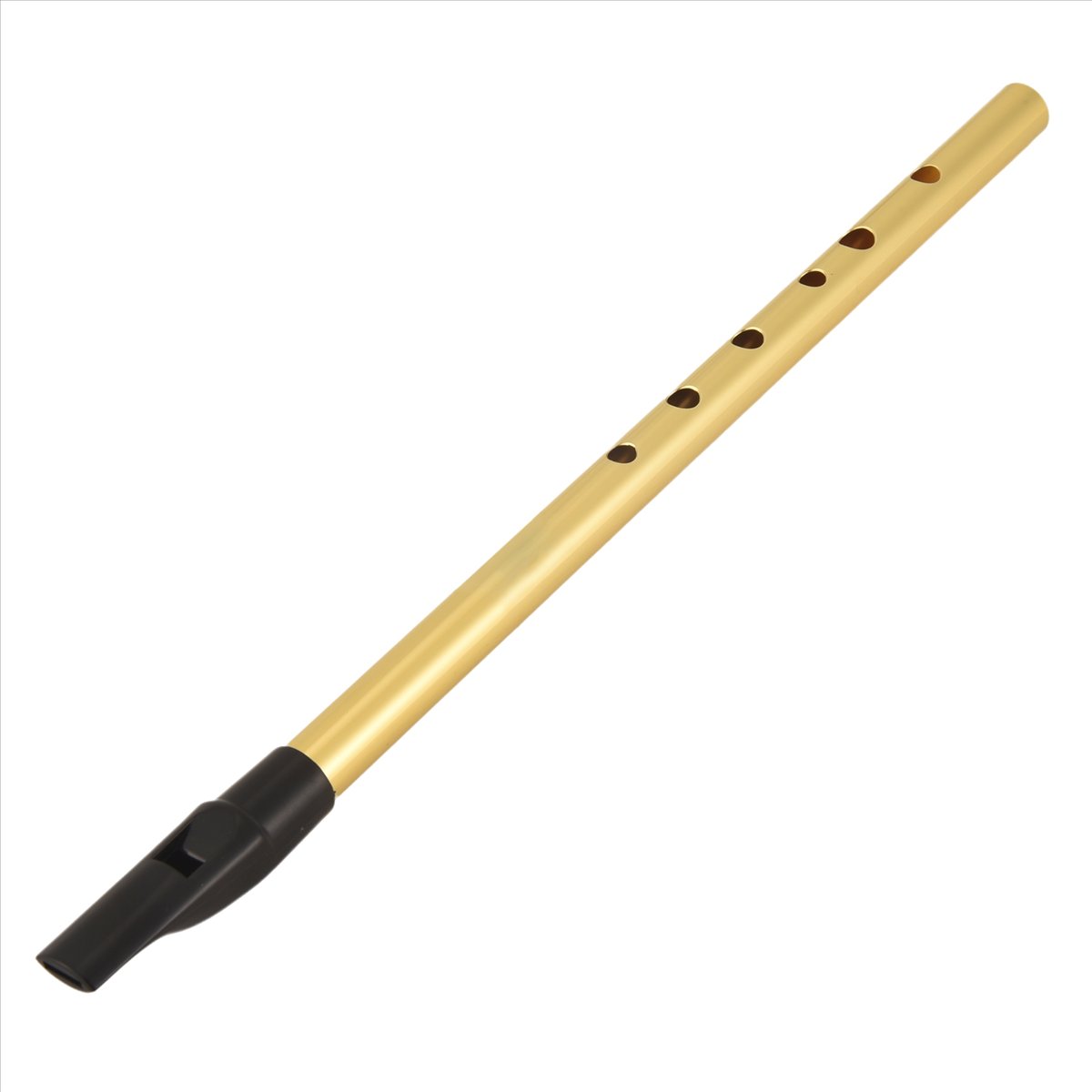 【OP VOORRAAD】Messing Ierse Flu - Tin Whistle Flute recensie en prijs