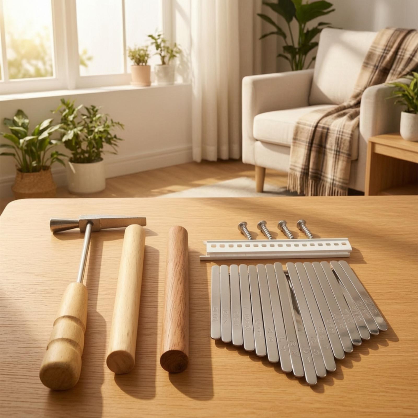 DIY Kalimba Duimpiano 17 Toets - Musical Instrument Piano recensie en prijs