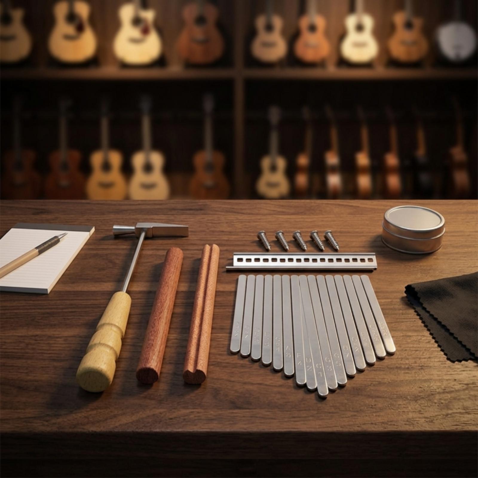 DIY Kalimba Duimpiano 17 Toets - Musical Instrument Piano recensie en prijs