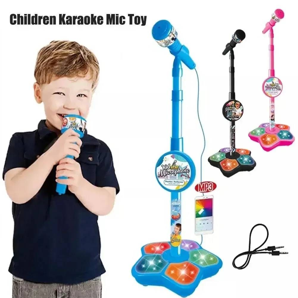 Kindermicrofoon met standaard  - Song With Musical Instrument recensie en prijs