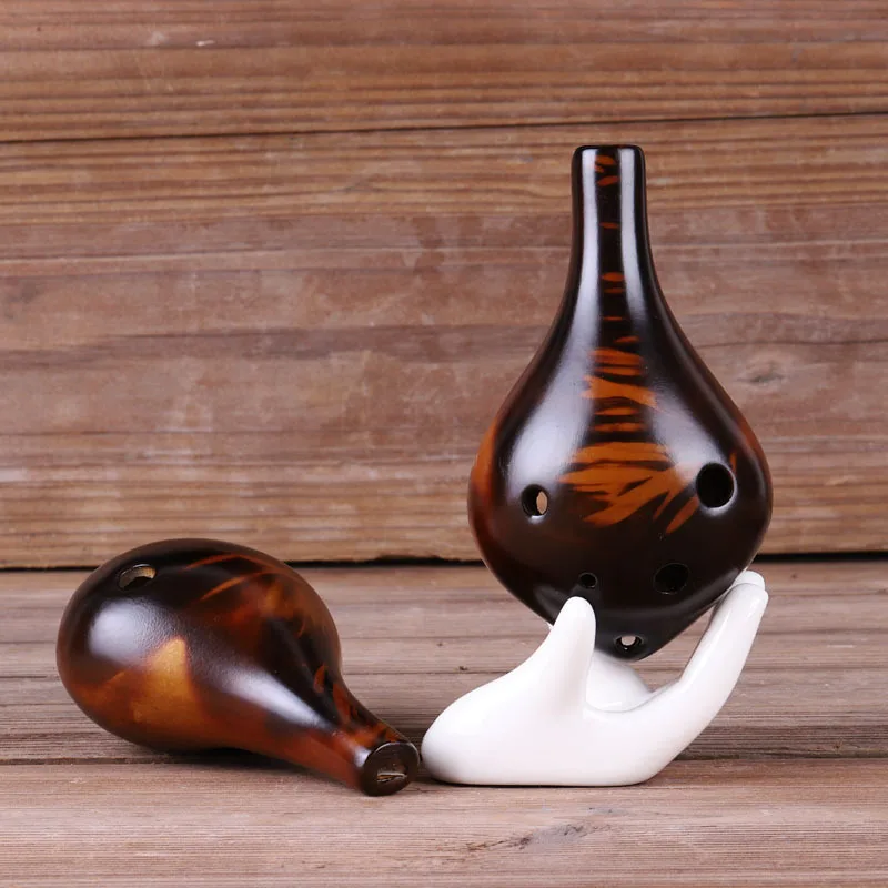 6-gaats klein formaat Ocarina  - Musical Instrument Qin recensie en prijs