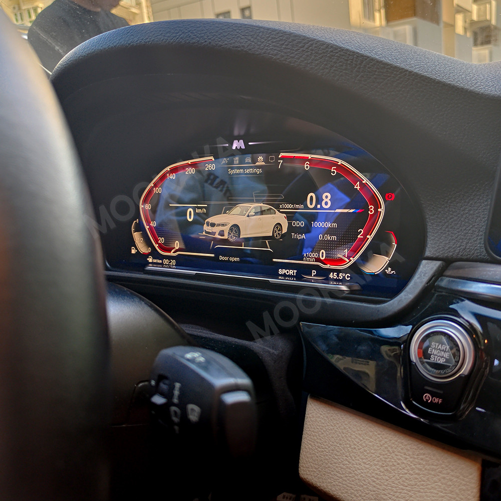 Auto Dashboard Digitale Cluste - Musical Instrument Of Africa recensie en prijs