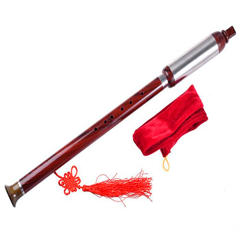 Verticale Bawu-fluit in F/G-to - Tin Whistle Flute recensie en prijs