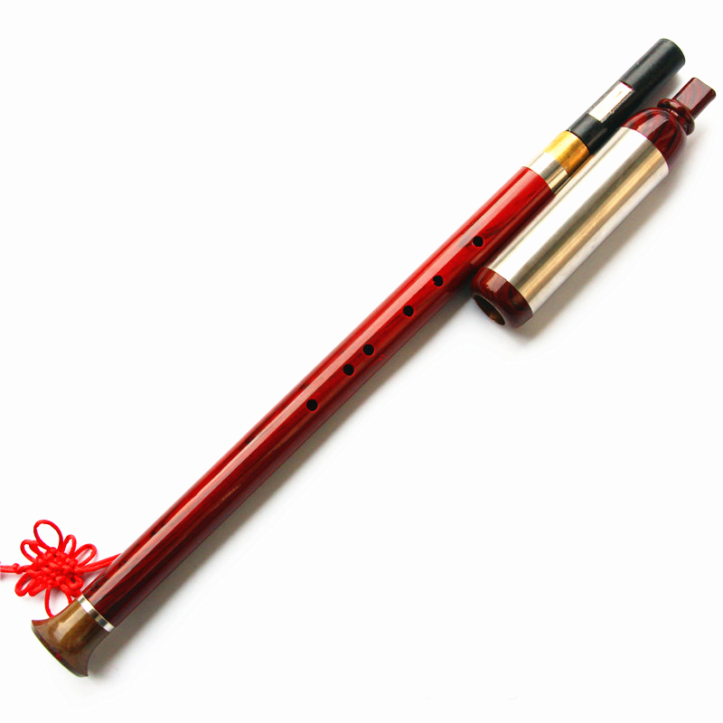 Verticale Bawu-fluit in F/G-to - Tin Whistle Flute recensie en prijs