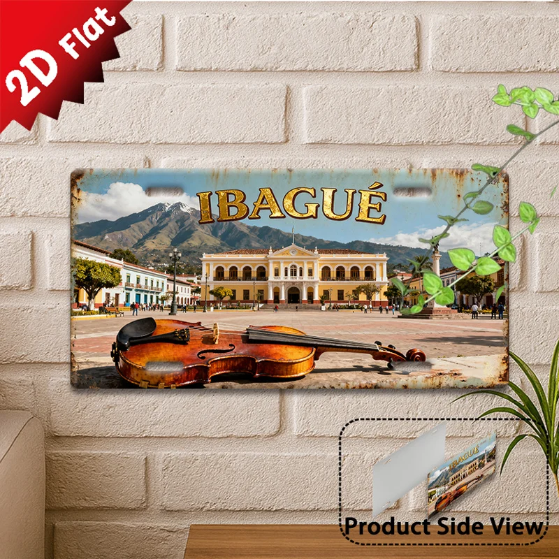 1 stuk Ivague Muziekthema Meta - Musical Instrument Sign recensie en prijs