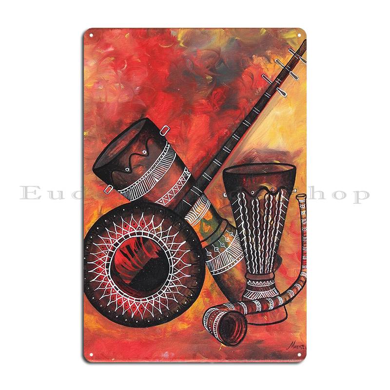 Muziekinstrument metalen bord  - Musical Instrument Sign recensie en prijs
