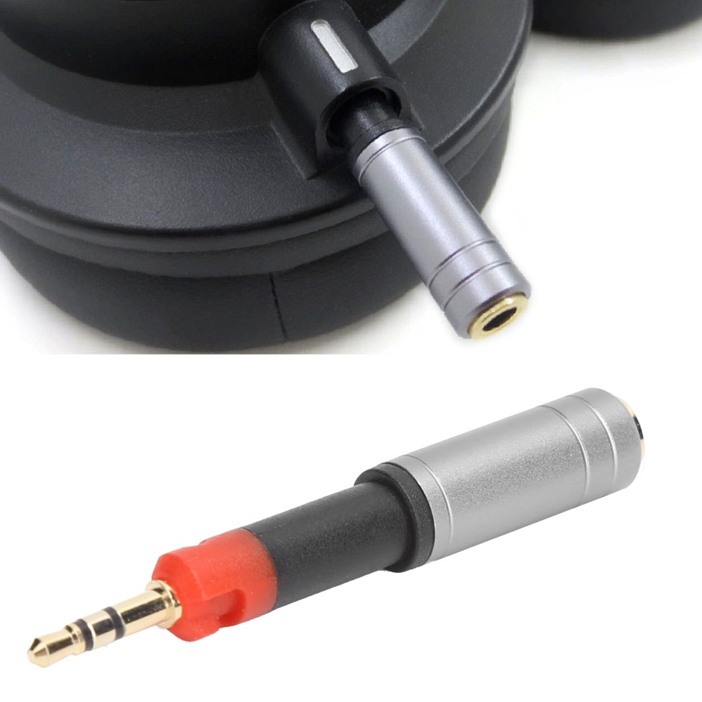 Plug en Play 2,5 mm naar 3,5 m - Audio Technica Headphone Ath-M50X recensie en prijs