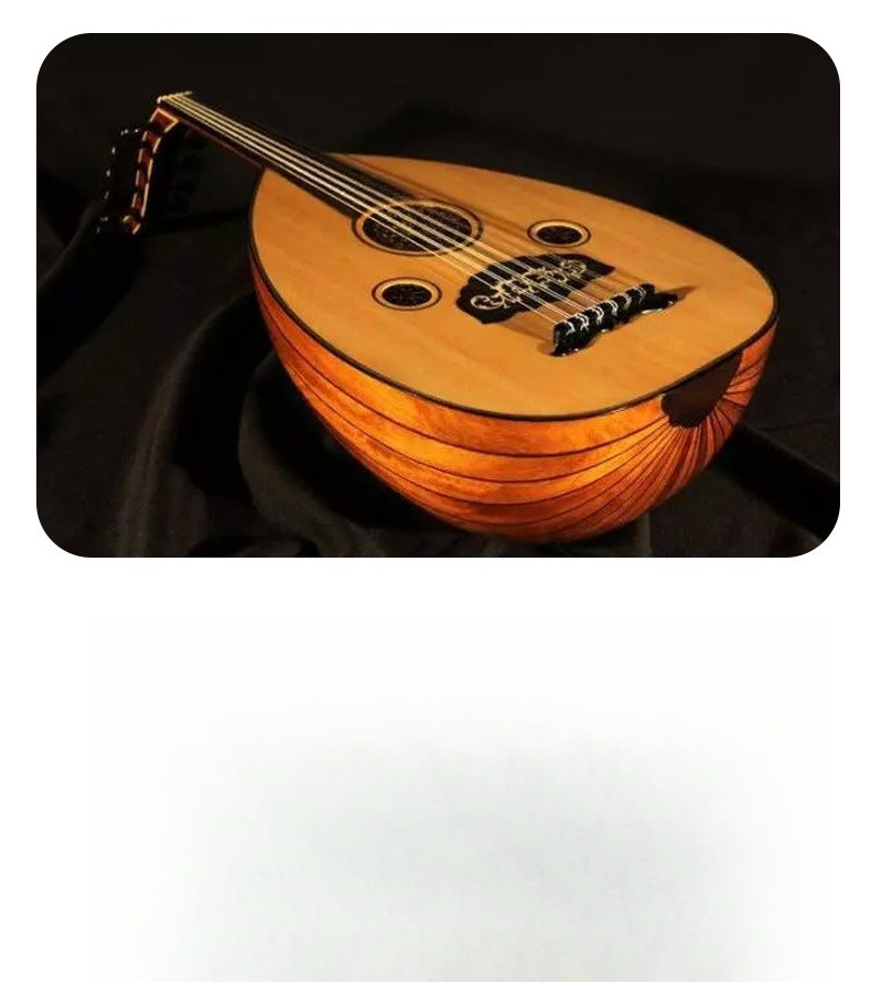 Oud, de koning van de Arabisch - Musical Instrument Oud recensie en prijs