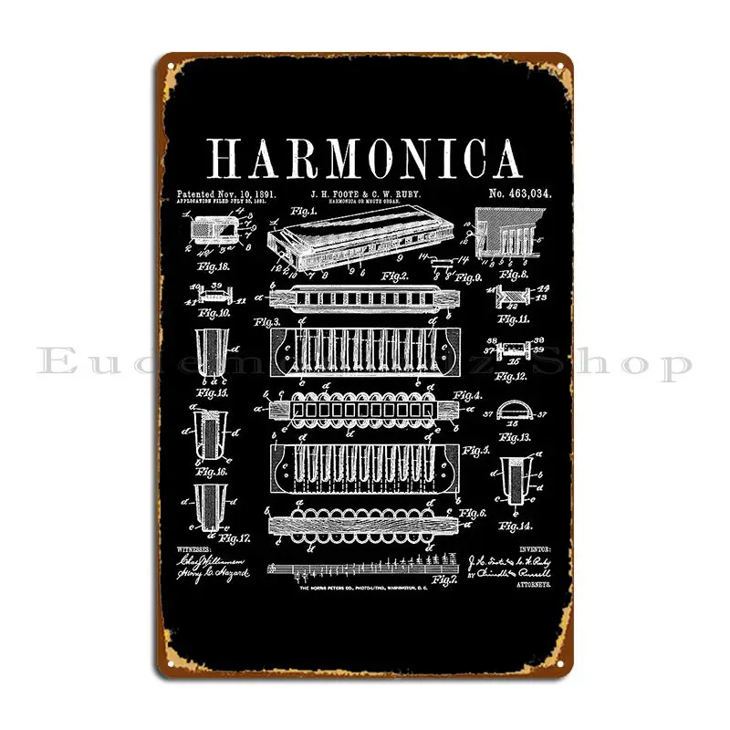 Mondharmonica speler mondorgel - Musical Instrument Sign recensie en prijs