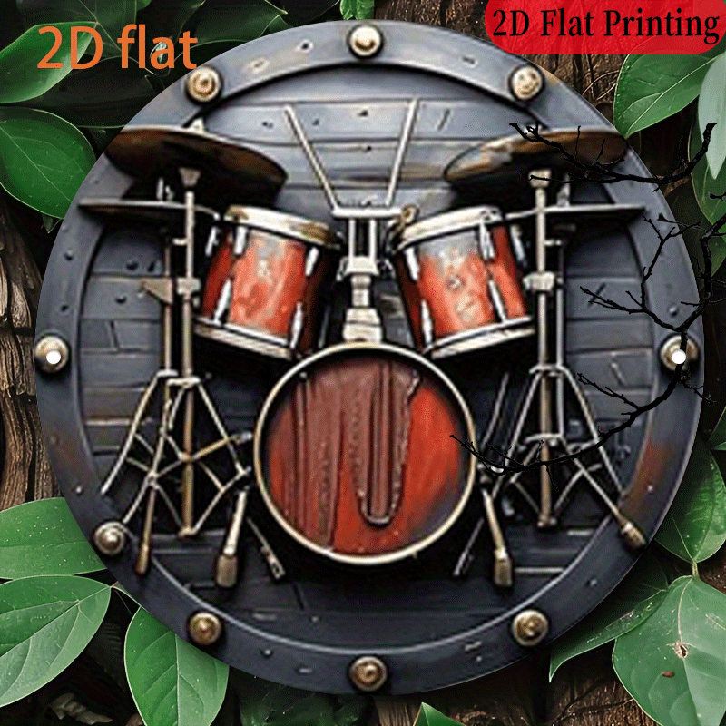 2D plat, 1pc, 20,32x20,32 cm 2 - Musical Instrument Sign recensie en prijs