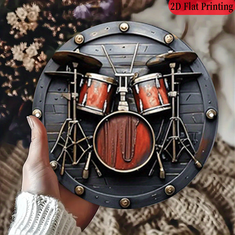 2D plat, 1pc, 20,32x20,32 cm 2 - Musical Instrument Sign recensie en prijs