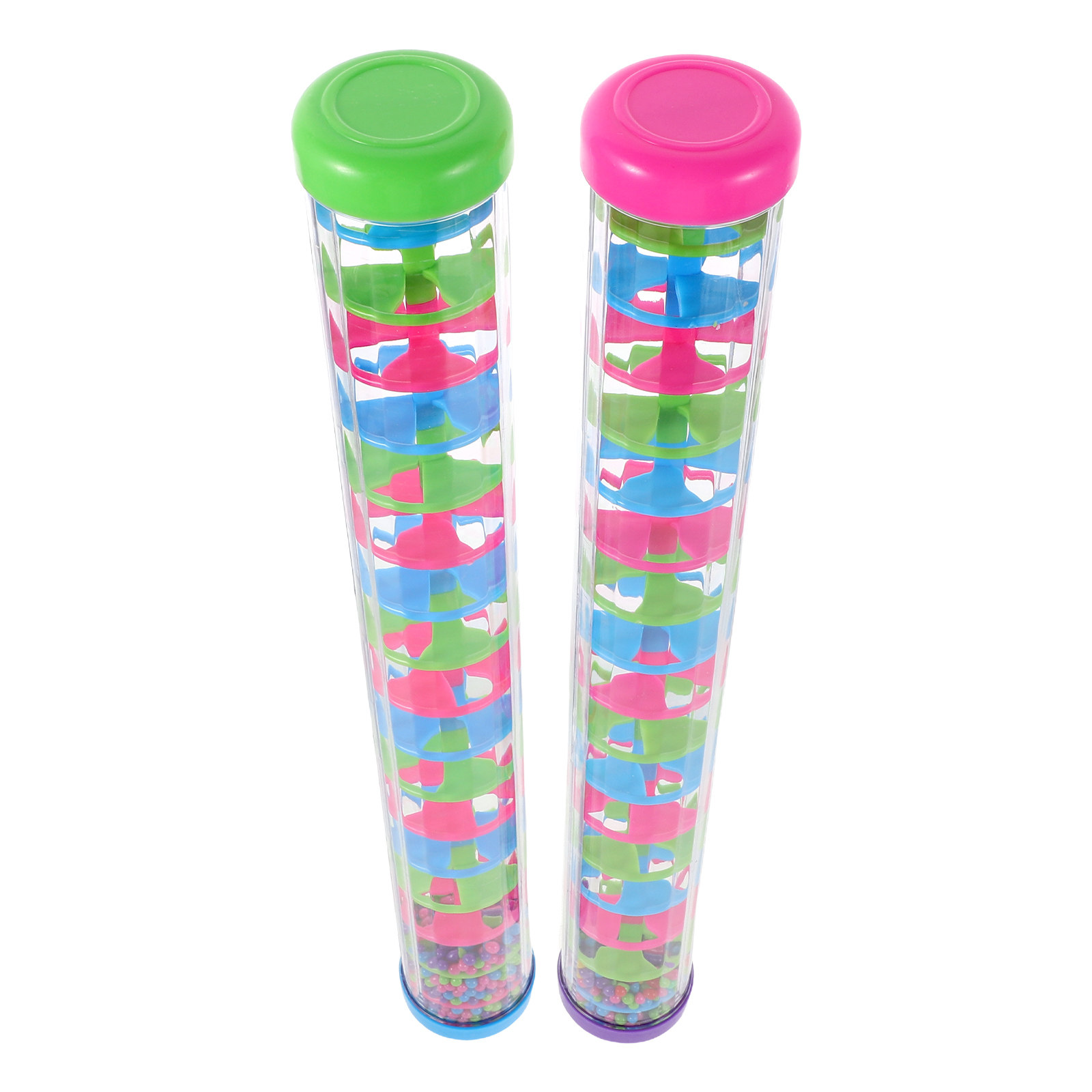2 stuks regenstok spiraalvormi - Musical Instrument For Babies recensie en prijs