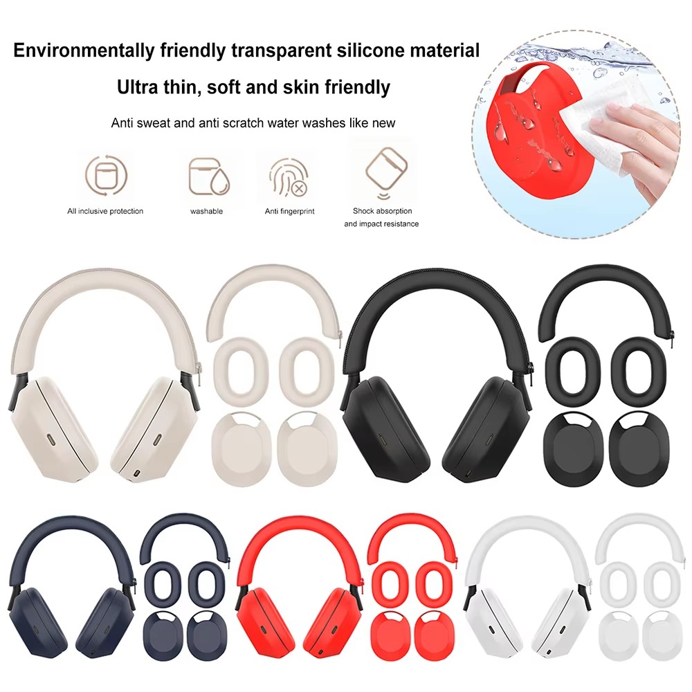 Hoofdtelefoon Beschermhoes Hea - Sony Headphone Wh-1000Xm5 recensie en prijs