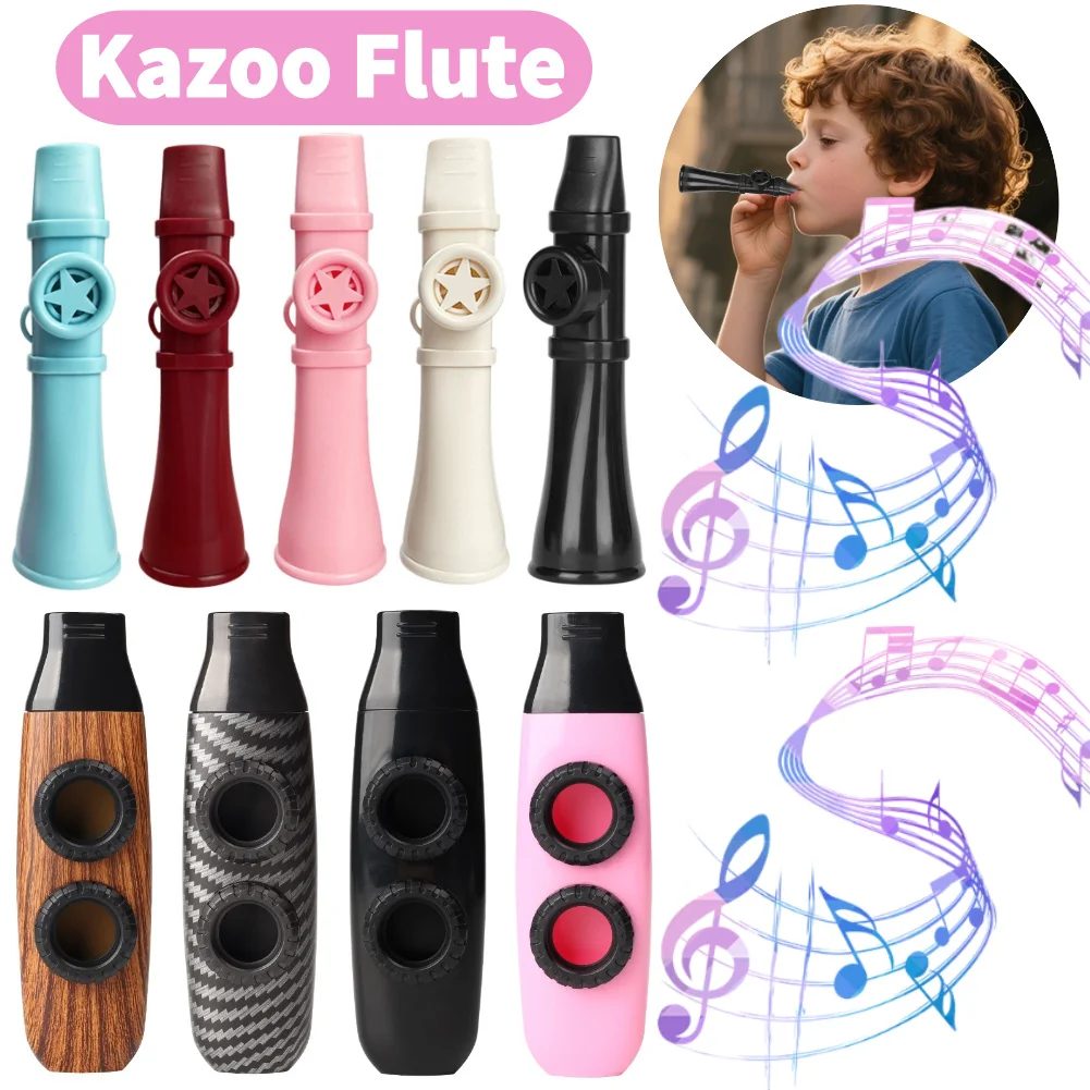 Draagbare Kazoo-fluit Gemakkel - Musical Instrument Easy To Learn For Adults recensie en prijs