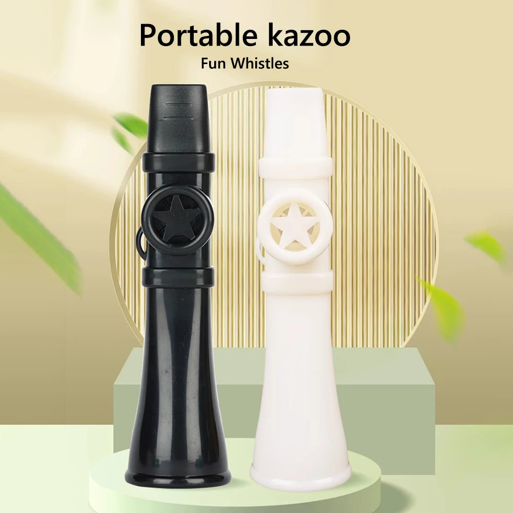 Draagbare Kazoo-fluit Gemakkel - Musical Instrument Easy To Learn For Adults recensie en prijs