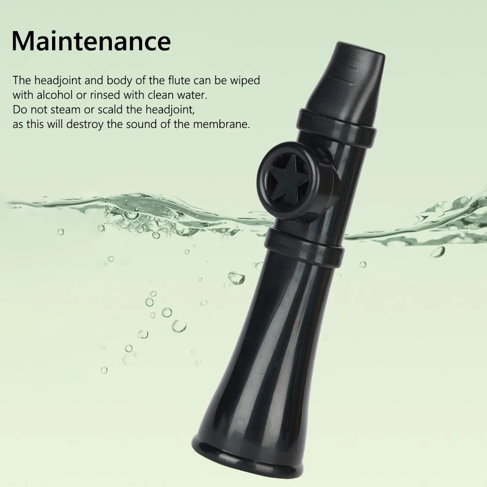 Draagbare Kazoo-fluit Gemakkel - Musical Instrument Easy To Learn For Adults recensie en prijs