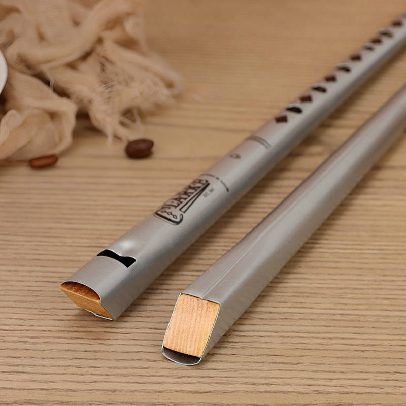 Traditionele Clarke Fluit Zilv - Tin Whistle Flute recensie en prijs