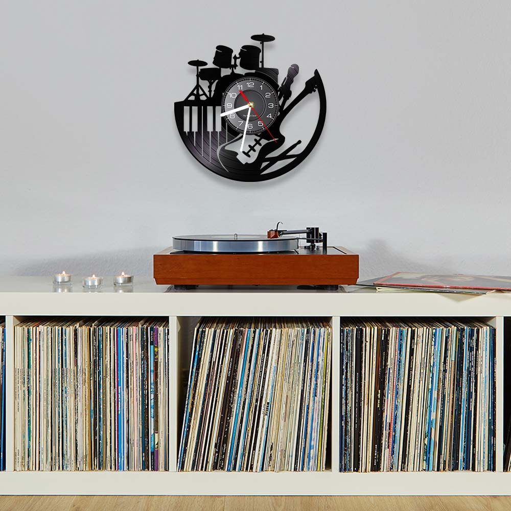 Elektrische Gitaar Drum Rack S - Musical Instrument Sign recensie en prijs