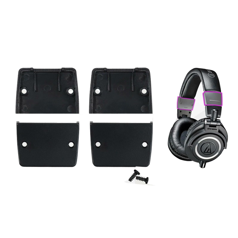 Een nieuwe vervangende hoofdba - Audio Technica Headphone Ath-M50X recensie en prijs