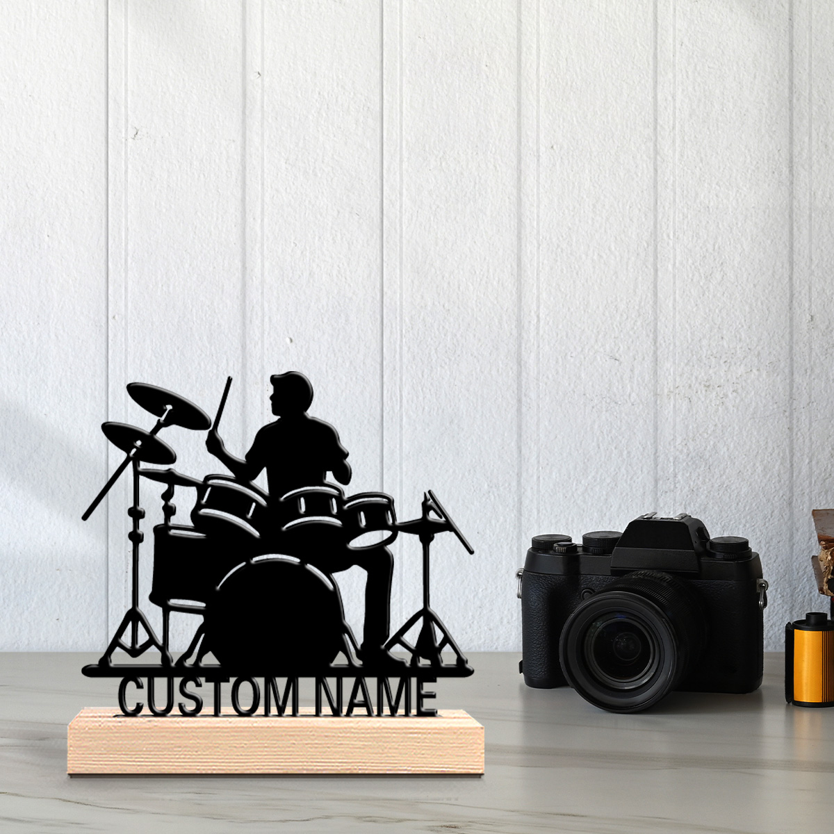 1pc Aangepaste naam Beat A Dru - Musical Instrument Name recensie en prijs