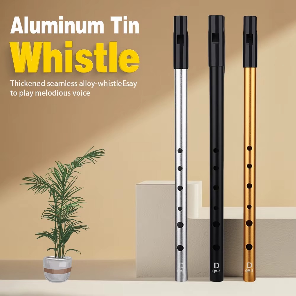 6 Gaten C/D Sleutel Ierse Flui - Tin Whistle Flute recensie en prijs