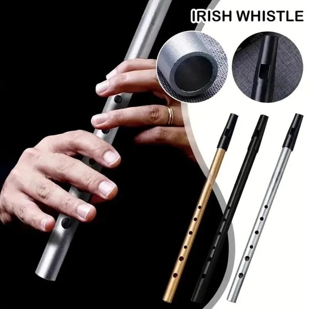 6 Gaten C/D Sleutel Ierse Flui - Tin Whistle Flute recensie en prijs