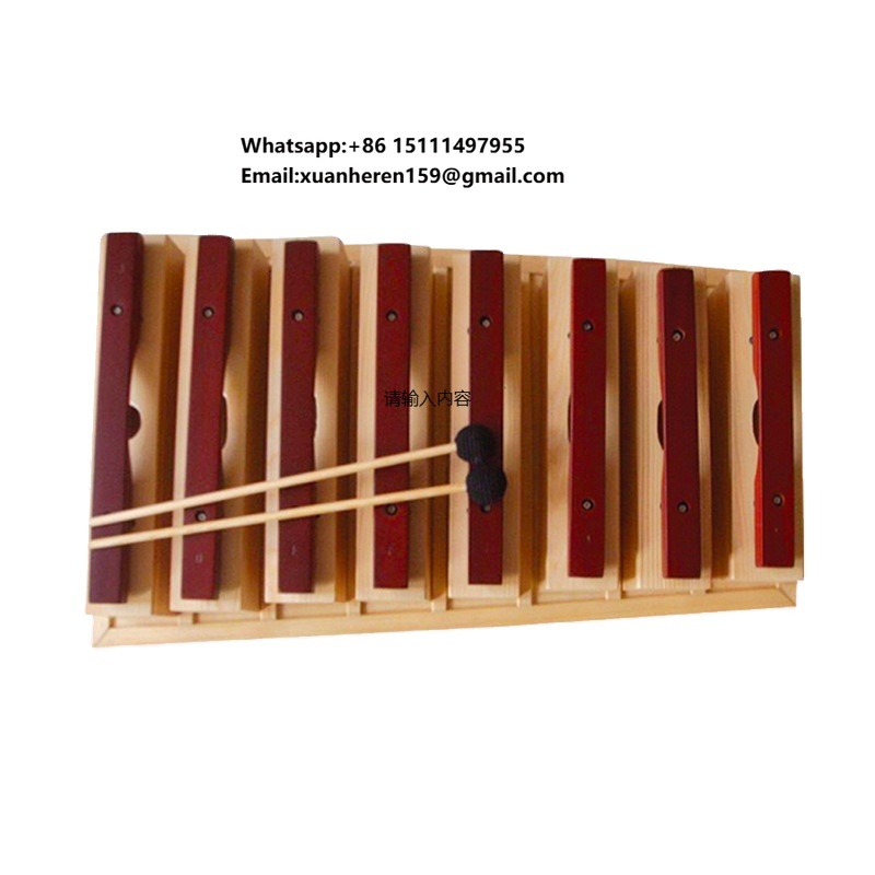 Acht-toon Redwood geluidsblok  - Musical Instrument Bassoon recensie en prijs