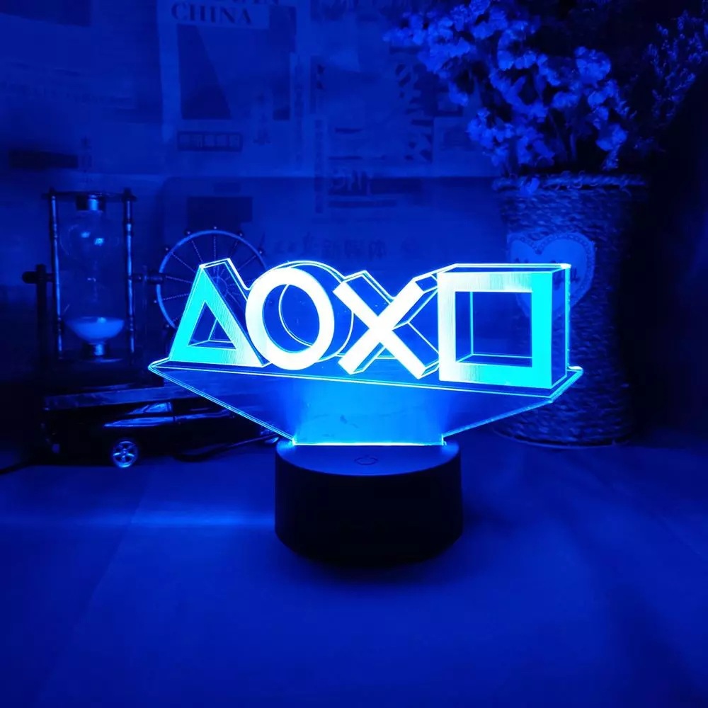 Kleurrijke Game Pictogram Lamp - Musical Instrument Sign recensie en prijs