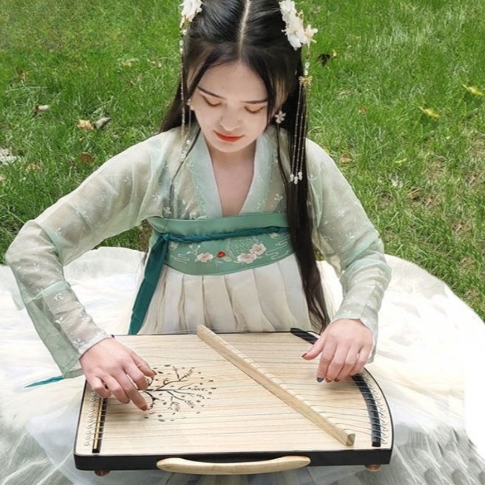 Houten 21-snarige Mini Guzheng - Musical Instrument Oud recensie en prijs
