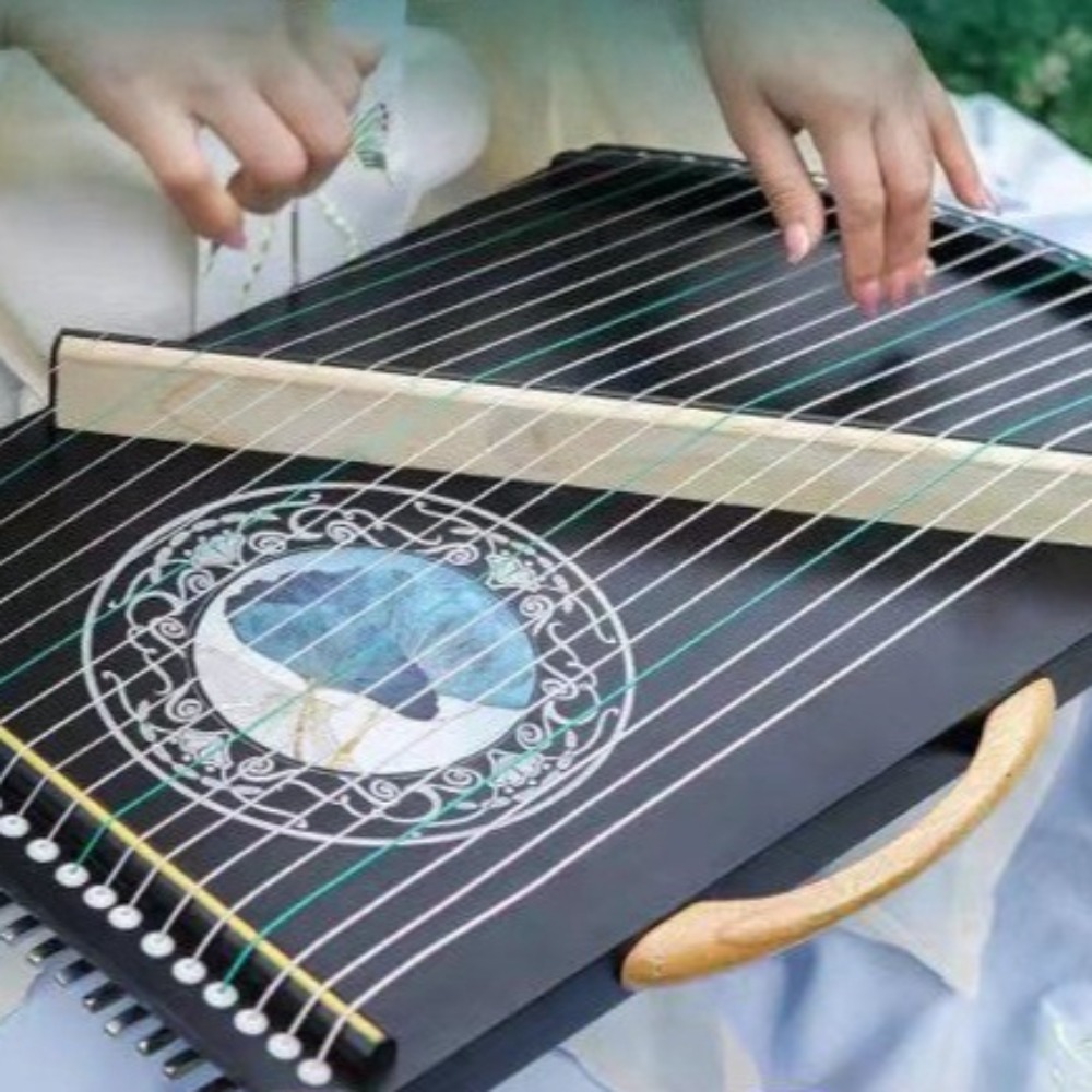 Houten 21-snarige Mini Guzheng - Musical Instrument Oud recensie en prijs